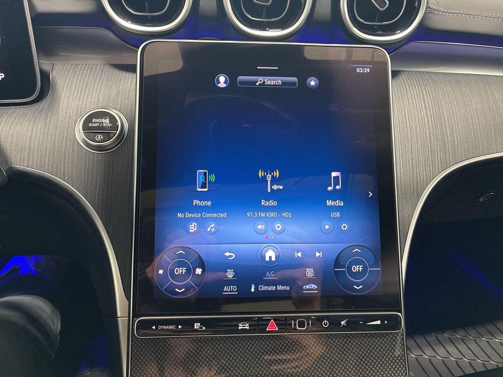 used 2023 Mercedes-Benz C-Class car, priced at $39,995