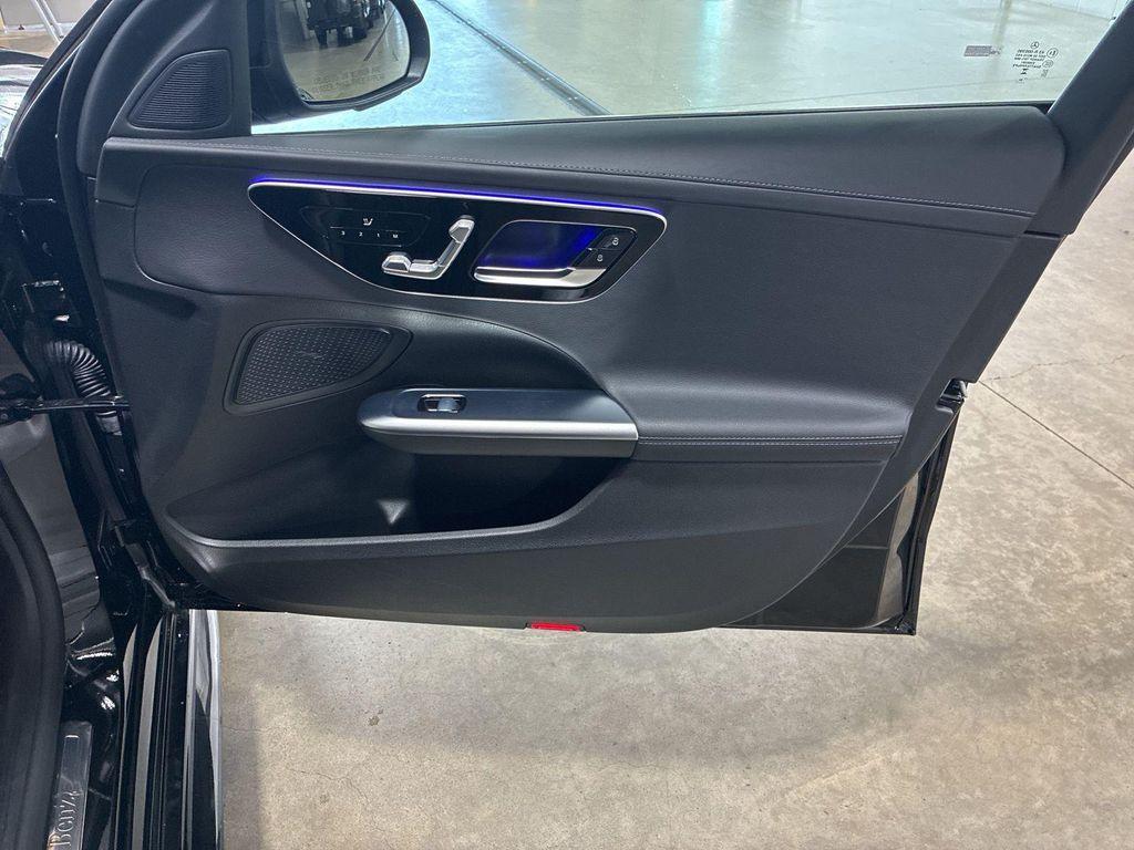 used 2023 Mercedes-Benz C-Class car, priced at $39,995