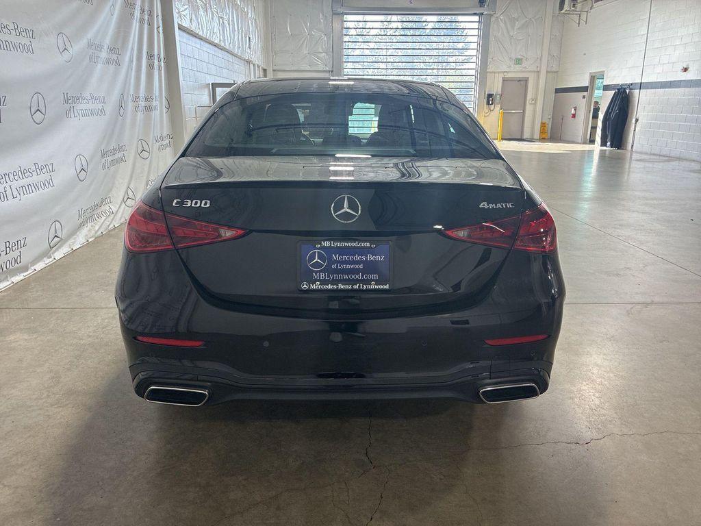 used 2023 Mercedes-Benz C-Class car, priced at $39,995