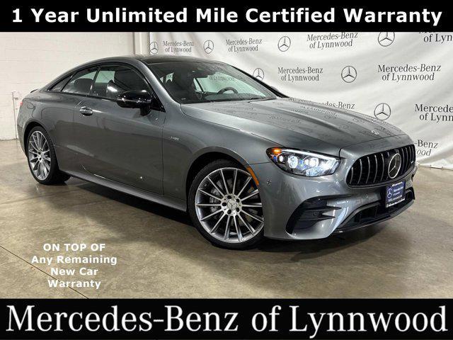 used 2022 Mercedes-Benz E-Class car, priced at $62,995