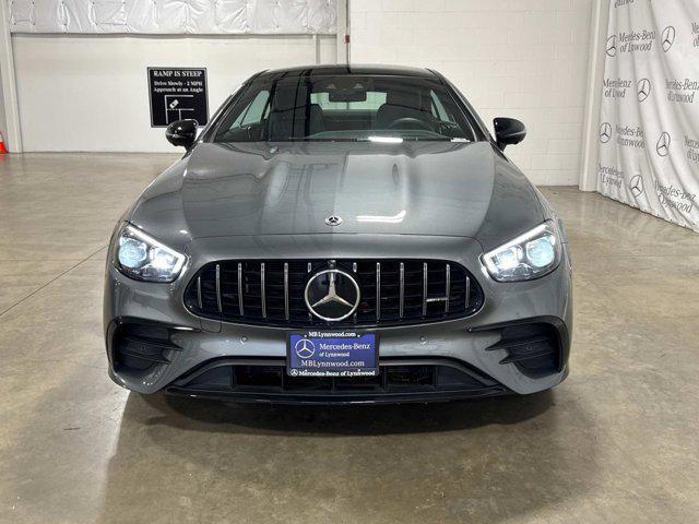 used 2022 Mercedes-Benz E-Class car, priced at $62,995