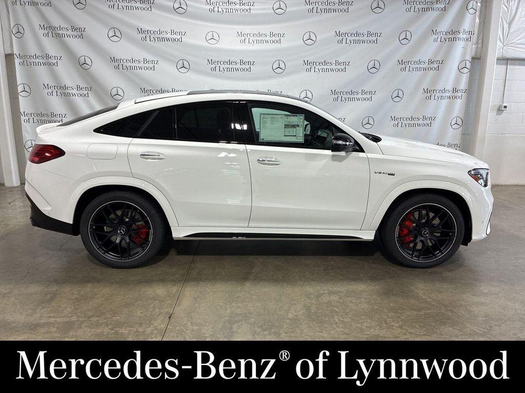 new 2026 Mercedes-Benz AMG GLE 63 car, priced at $143,905