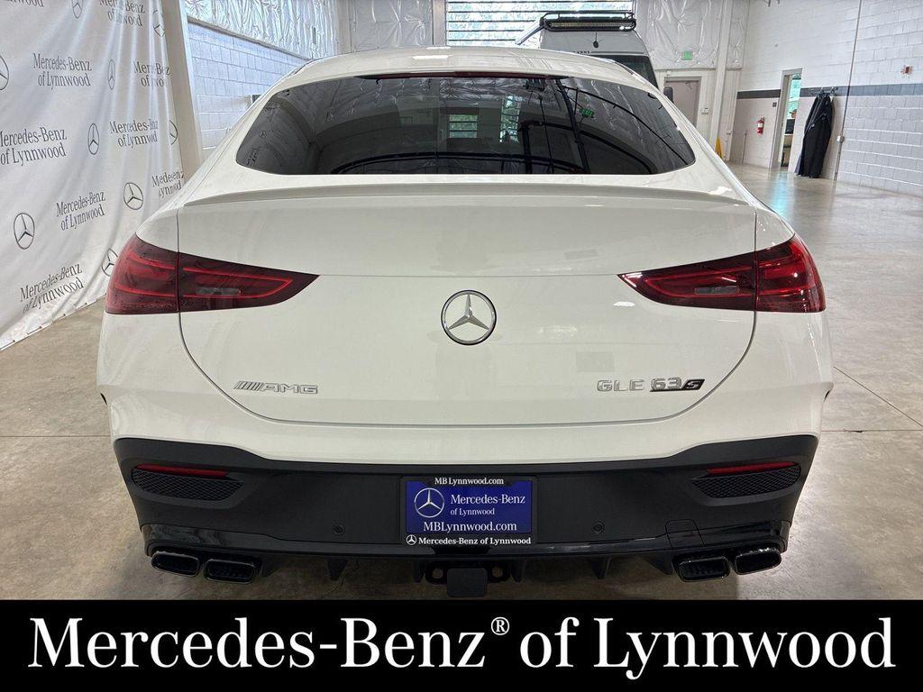 new 2026 Mercedes-Benz AMG GLE 63 car, priced at $143,905