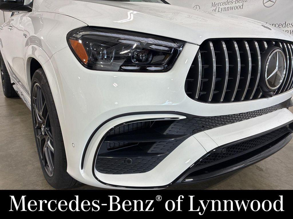 new 2026 Mercedes-Benz AMG GLE 63 car, priced at $143,905