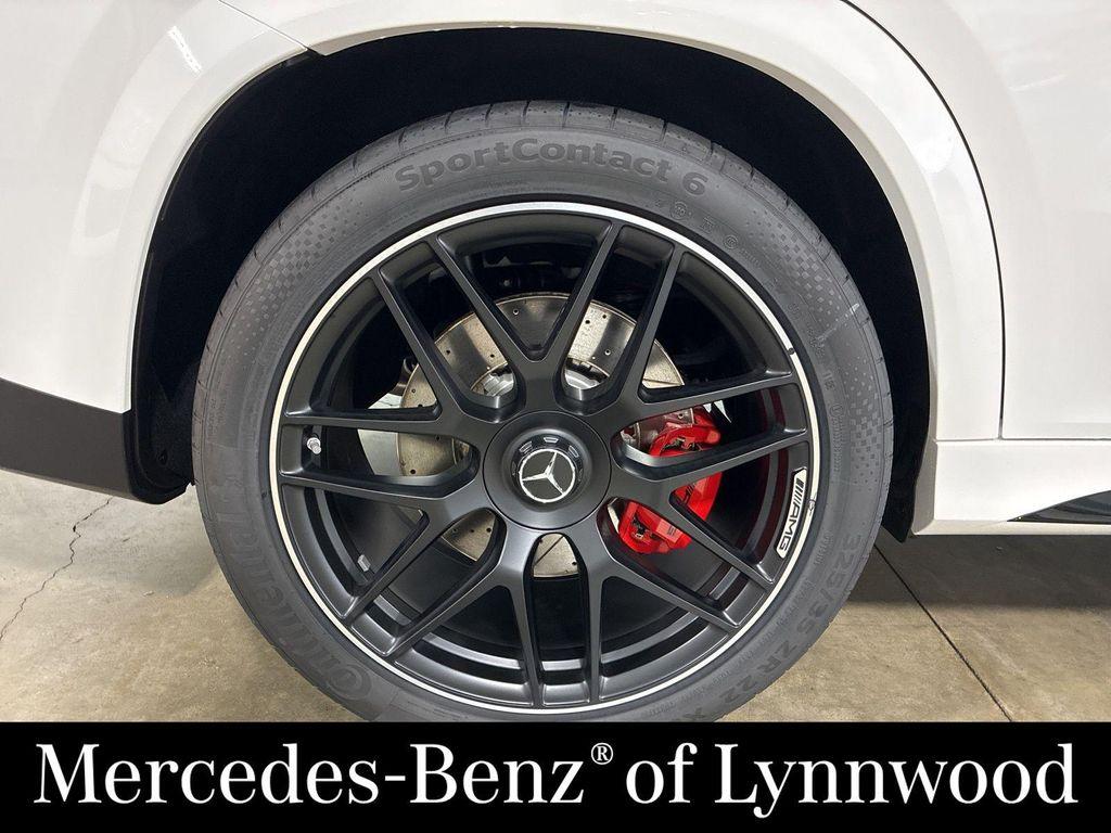 new 2026 Mercedes-Benz AMG GLE 63 car, priced at $143,905