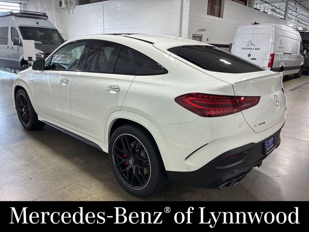 new 2026 Mercedes-Benz AMG GLE 63 car, priced at $143,905
