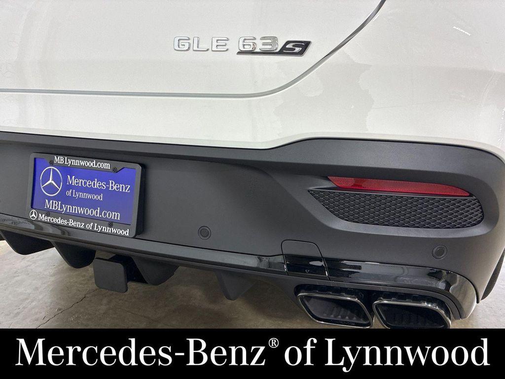new 2026 Mercedes-Benz AMG GLE 63 car, priced at $143,905
