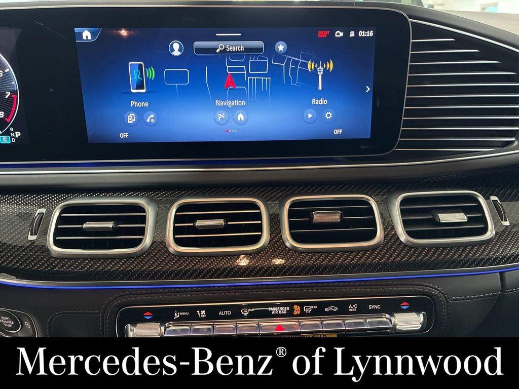 new 2026 Mercedes-Benz AMG GLE 63 car, priced at $143,905