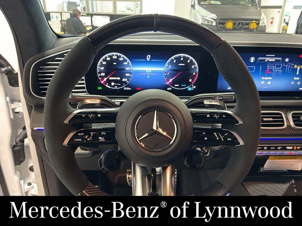 new 2026 Mercedes-Benz AMG GLE 63 car, priced at $143,905