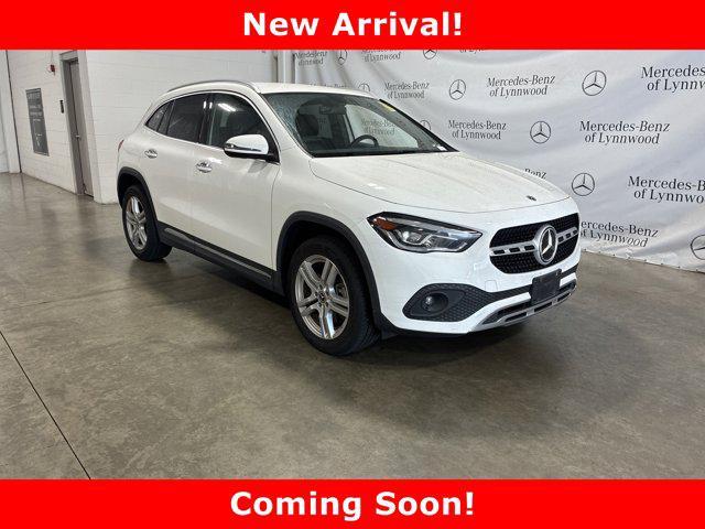 used 2021 Mercedes-Benz GLA 250 car, priced at $25,499