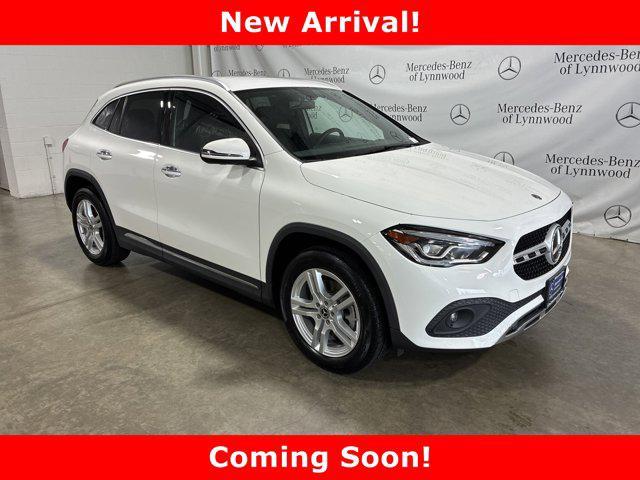 used 2021 Mercedes-Benz GLA 250 car, priced at $25,499