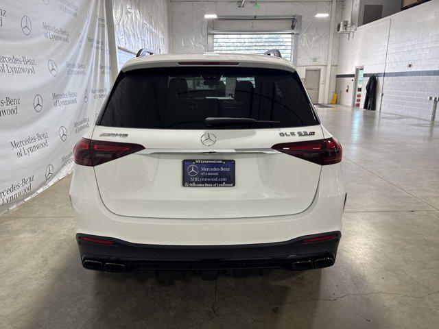 new 2025 Mercedes-Benz AMG GLE 63 car, priced at $138,965