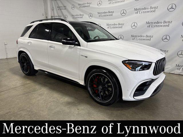 new 2025 Mercedes-Benz AMG GLE 63 car, priced at $138,965