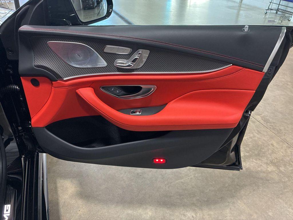 new 2026 Mercedes-Benz AMG GT 53 car, priced at $134,625