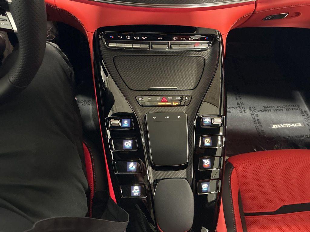 new 2026 Mercedes-Benz AMG GT 53 car, priced at $134,625