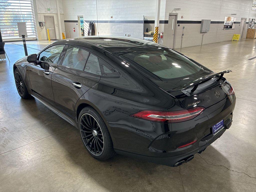 new 2026 Mercedes-Benz AMG GT 53 car, priced at $134,625