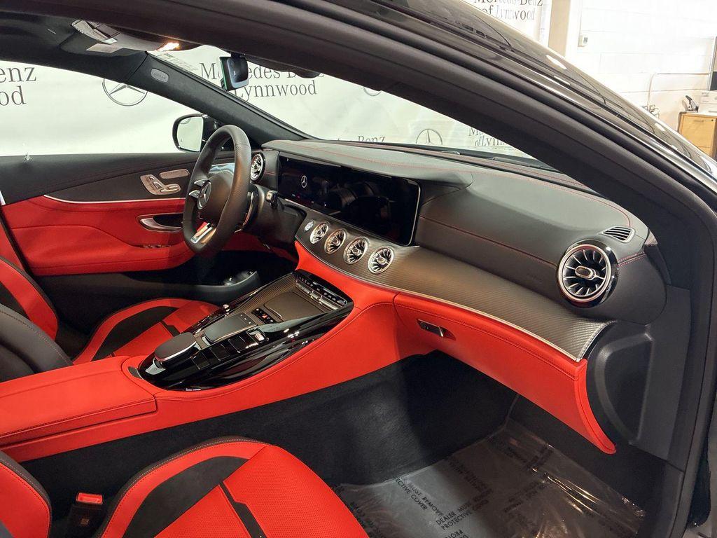 new 2026 Mercedes-Benz AMG GT 53 car, priced at $134,625