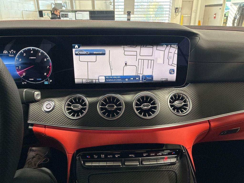 new 2026 Mercedes-Benz AMG GT 53 car, priced at $134,625