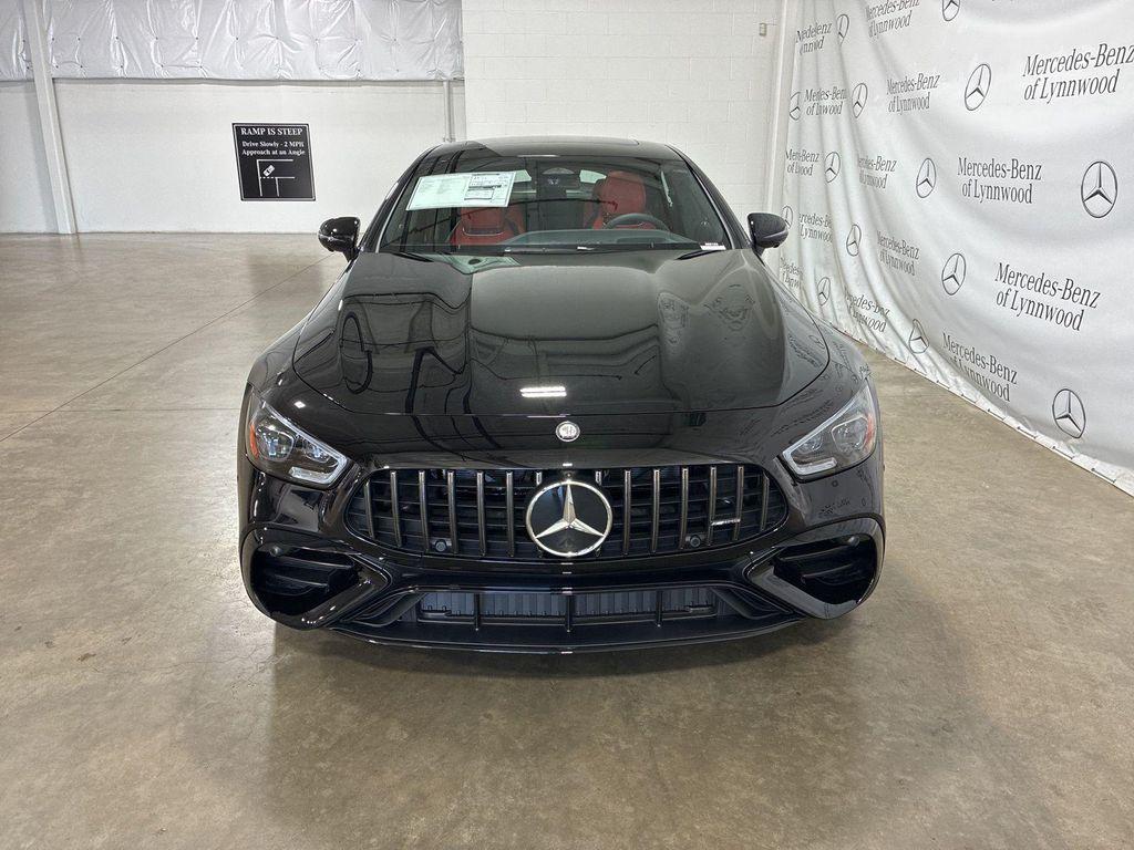 new 2026 Mercedes-Benz AMG GT 53 car, priced at $134,625