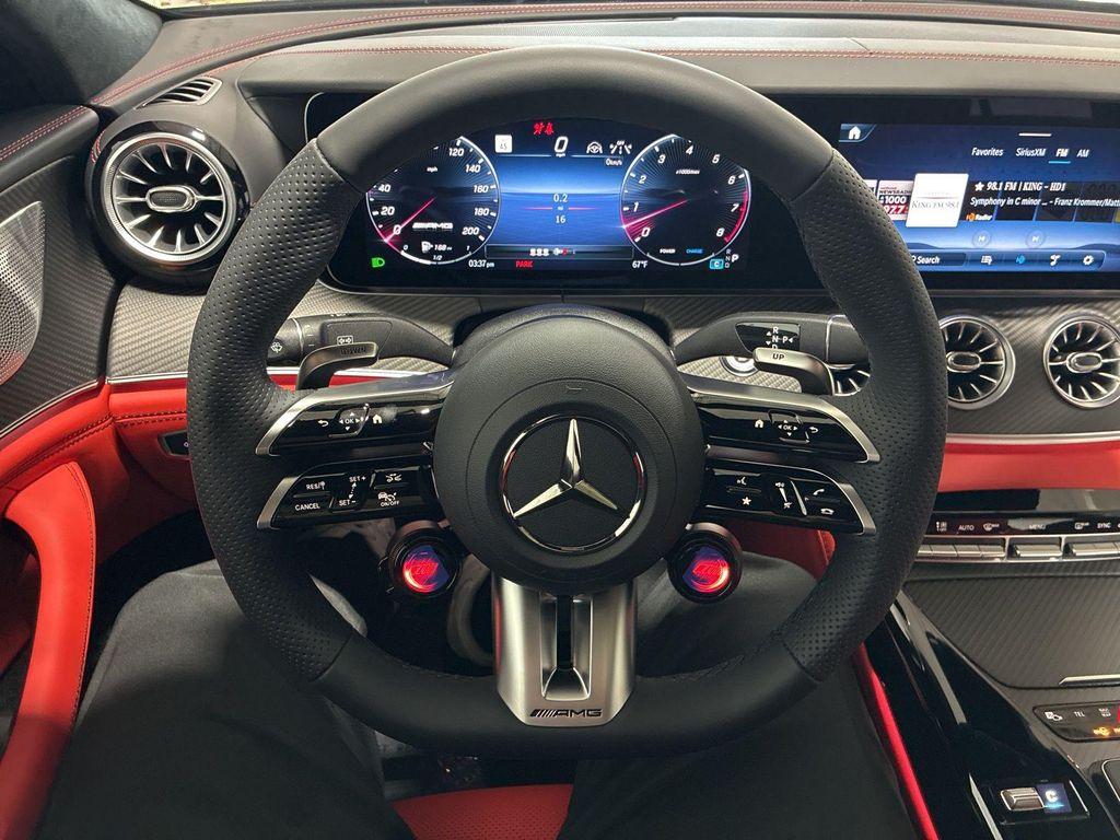 new 2026 Mercedes-Benz AMG GT 53 car, priced at $134,625