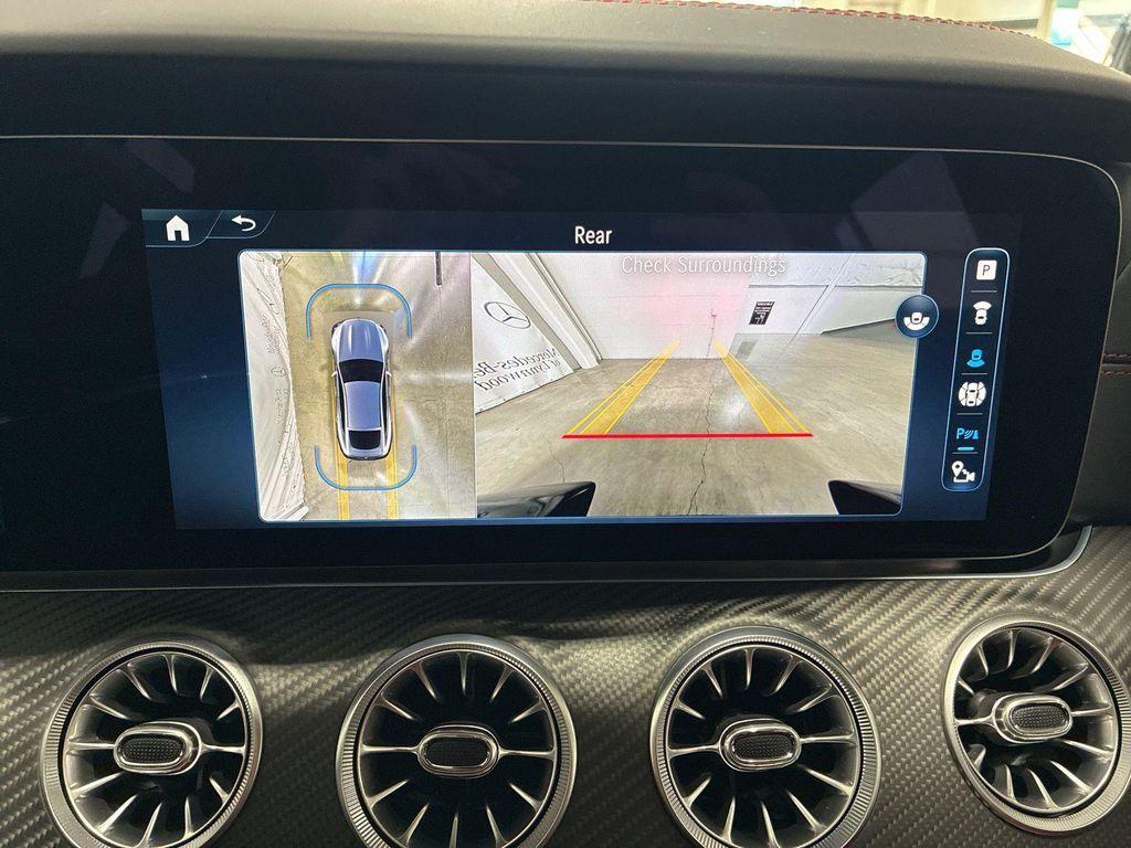 new 2026 Mercedes-Benz AMG GT 53 car, priced at $134,625