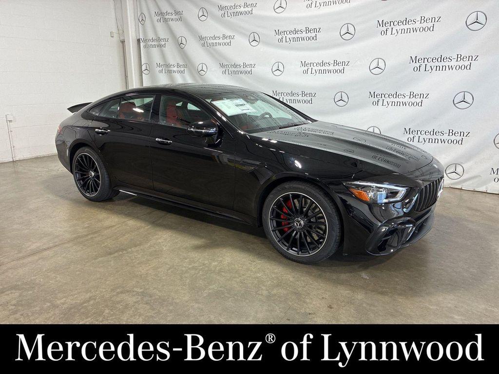 new 2026 Mercedes-Benz AMG GT 53 car, priced at $134,625