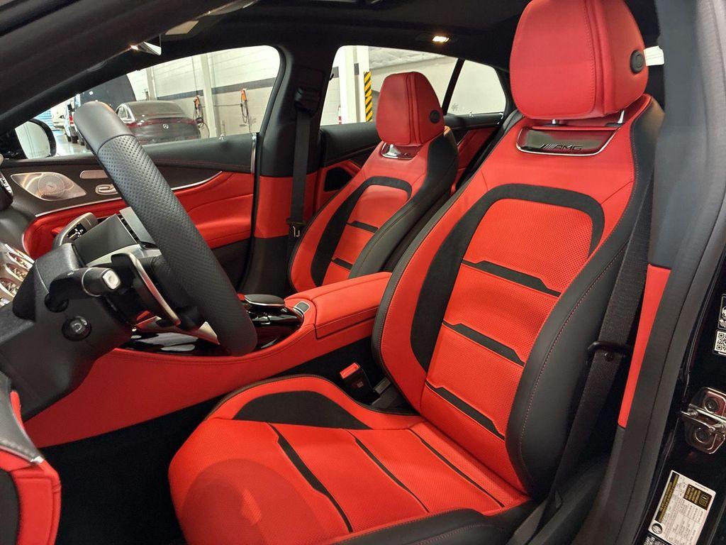 new 2026 Mercedes-Benz AMG GT 53 car, priced at $134,625