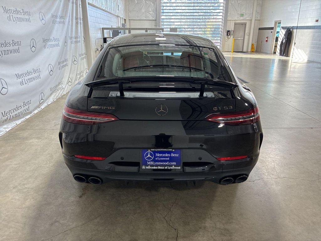 new 2026 Mercedes-Benz AMG GT 53 car, priced at $134,625