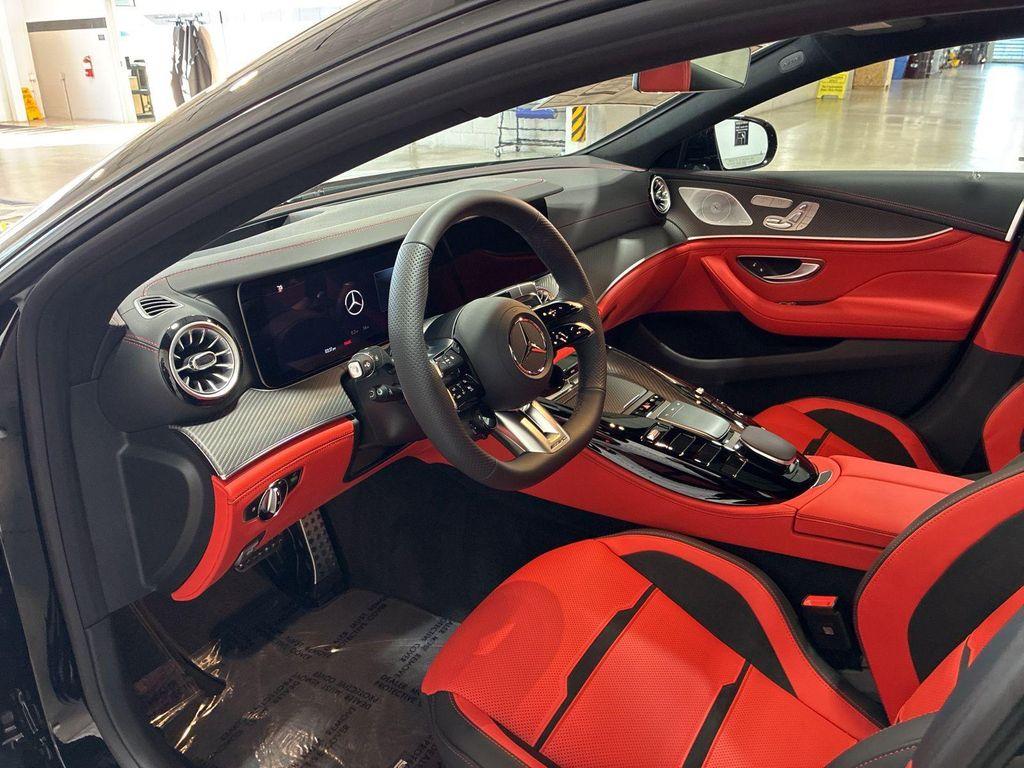 new 2026 Mercedes-Benz AMG GT 53 car, priced at $134,625
