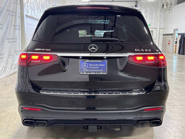 new 2025 Mercedes-Benz AMG GLS 63 car, priced at $161,710