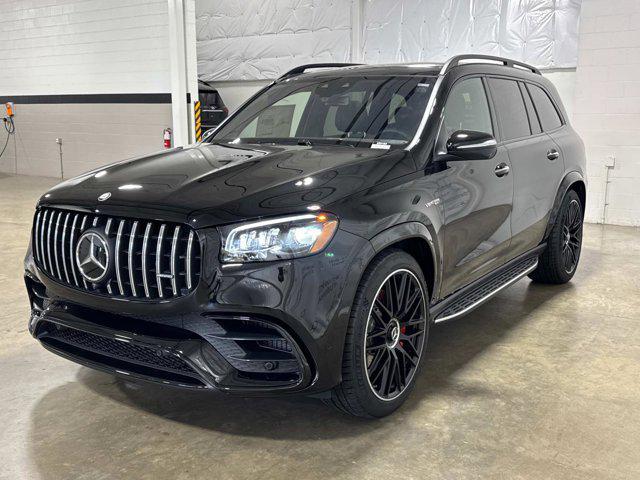 new 2025 Mercedes-Benz AMG GLS 63 car, priced at $161,710