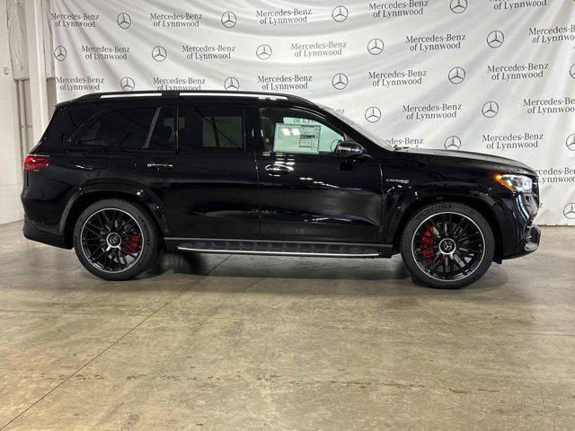 new 2025 Mercedes-Benz AMG GLS 63 car, priced at $161,710