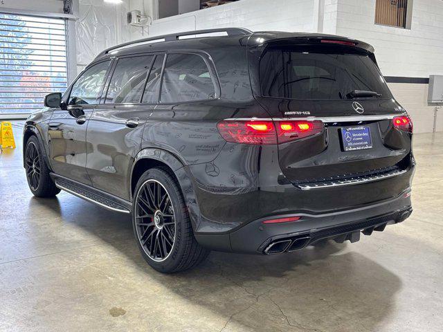 new 2025 Mercedes-Benz AMG GLS 63 car, priced at $161,710