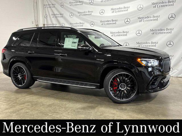 new 2025 Mercedes-Benz AMG GLS 63 car, priced at $161,710