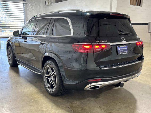 new 2025 Mercedes-Benz GLS 450 car, priced at $100,060