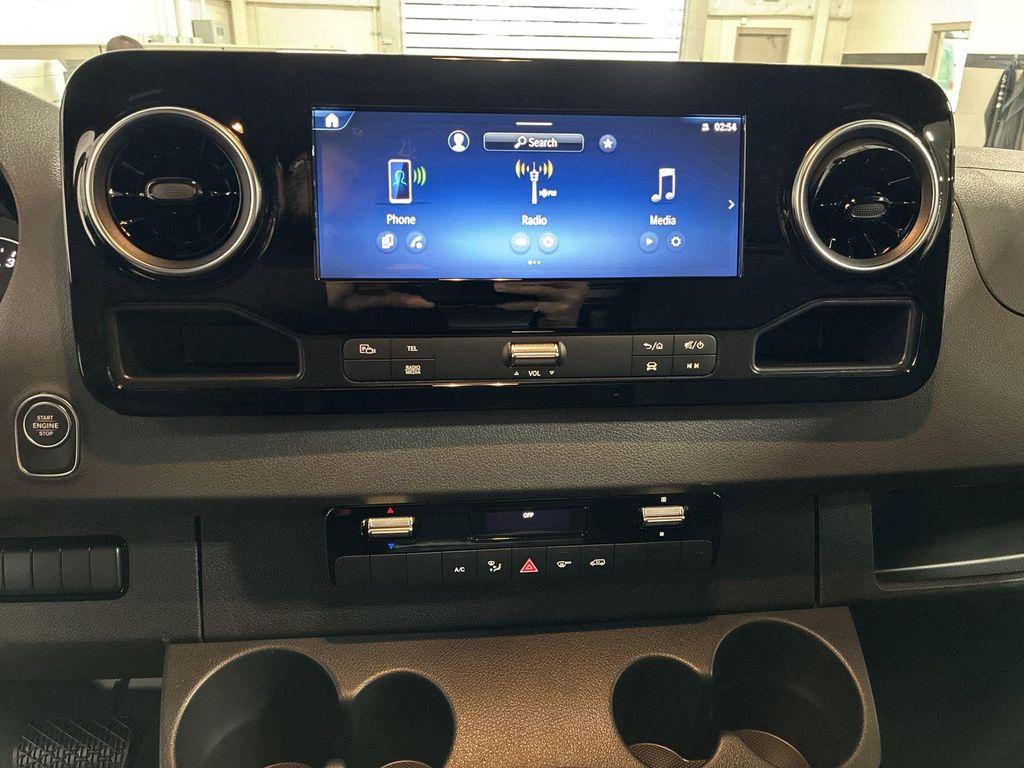 new 2025 Mercedes-Benz Sprinter 2500 car, priced at $68,707