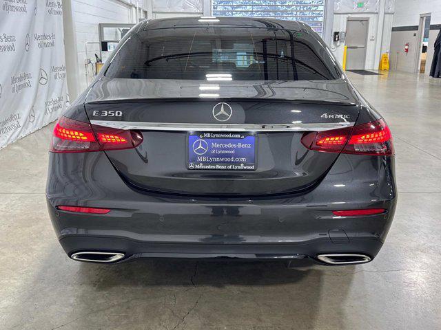 used 2023 Mercedes-Benz E-Class car, priced at $52,995