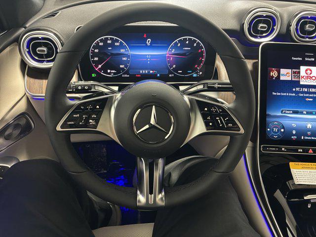 new 2025 Mercedes-Benz GLC 300 car, priced at $57,955