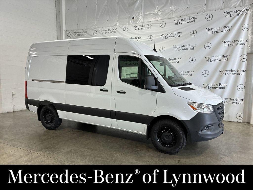 new 2025 Mercedes-Benz Sprinter 2500 car, priced at $68,245