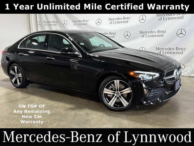 used 2024 Mercedes-Benz C-Class car, priced at $43,995