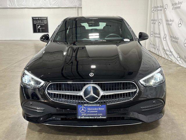 used 2024 Mercedes-Benz C-Class car, priced at $43,550