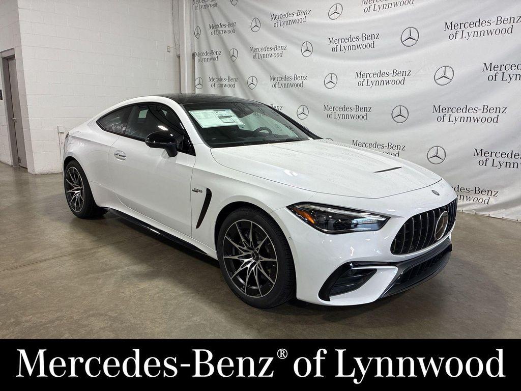 new 2026 Mercedes-Benz AMG CLE 53 car, priced at $83,020