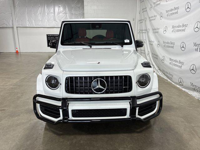 used 2022 Mercedes-Benz AMG G 63 car, priced at $189,995
