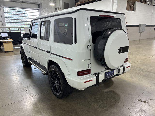 used 2022 Mercedes-Benz AMG G 63 car, priced at $189,995