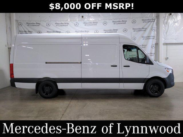 used 2024 Mercedes-Benz Sprinter 2500 car, priced at $58,495