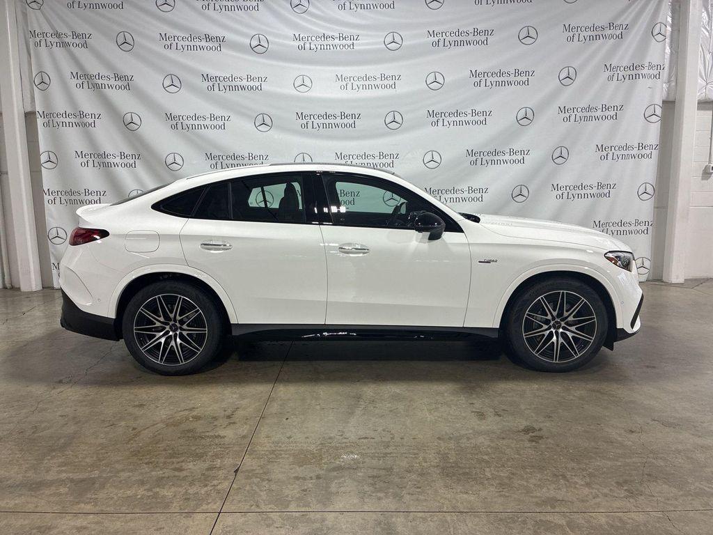 new 2026 Mercedes-Benz AMG GLC 43 car, priced at $77,830