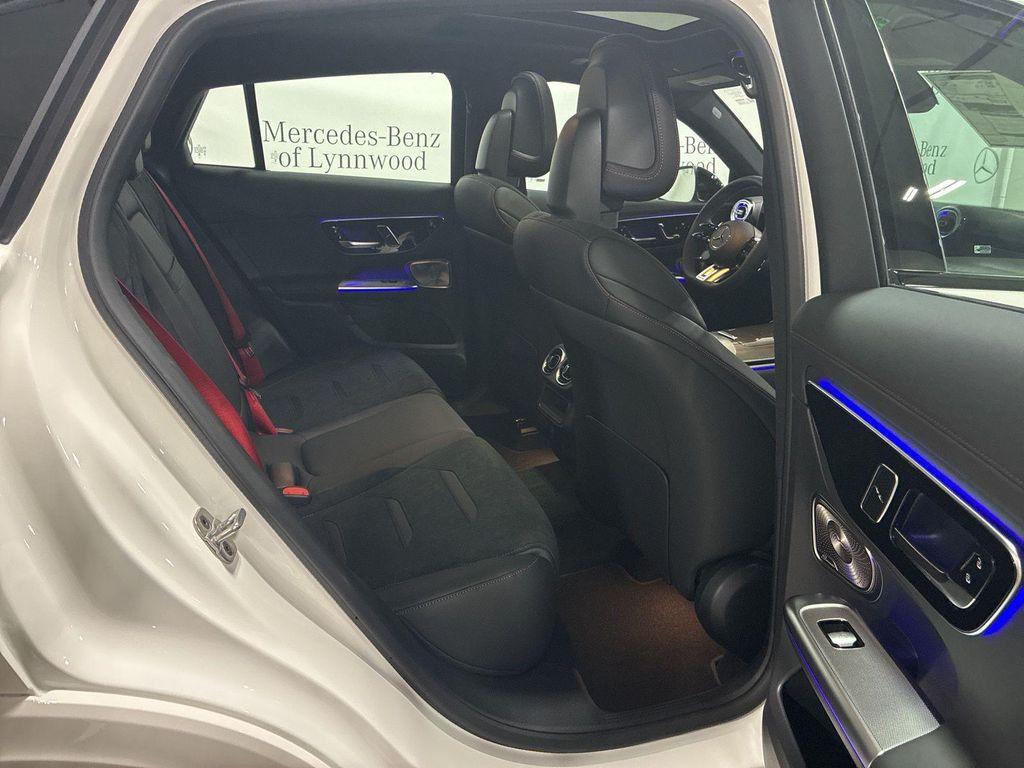 new 2026 Mercedes-Benz AMG GLC 43 car, priced at $77,830