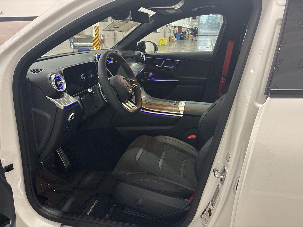new 2026 Mercedes-Benz AMG GLC 43 car, priced at $77,830