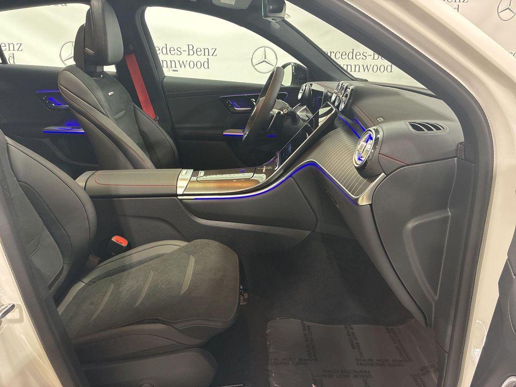 new 2026 Mercedes-Benz AMG GLC 43 car, priced at $77,830