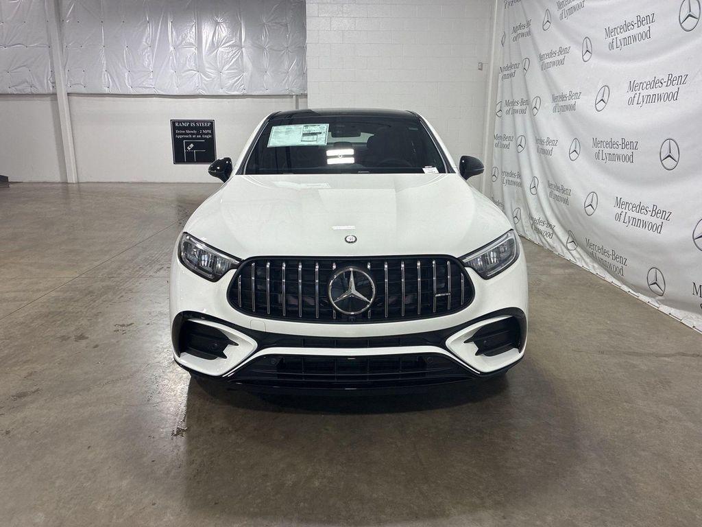 new 2026 Mercedes-Benz AMG GLC 43 car, priced at $77,830